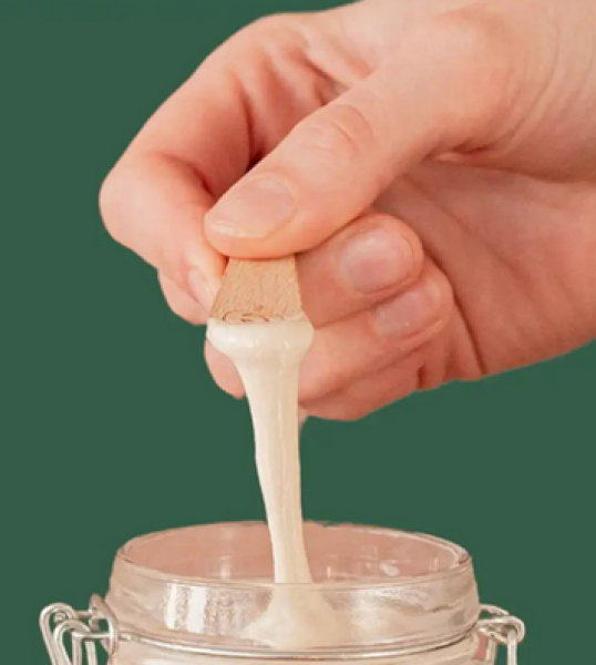 Endro - Zahnpasta - Zahnpasta im Glas  - feste Kosmetik - vegan -  Bretagne